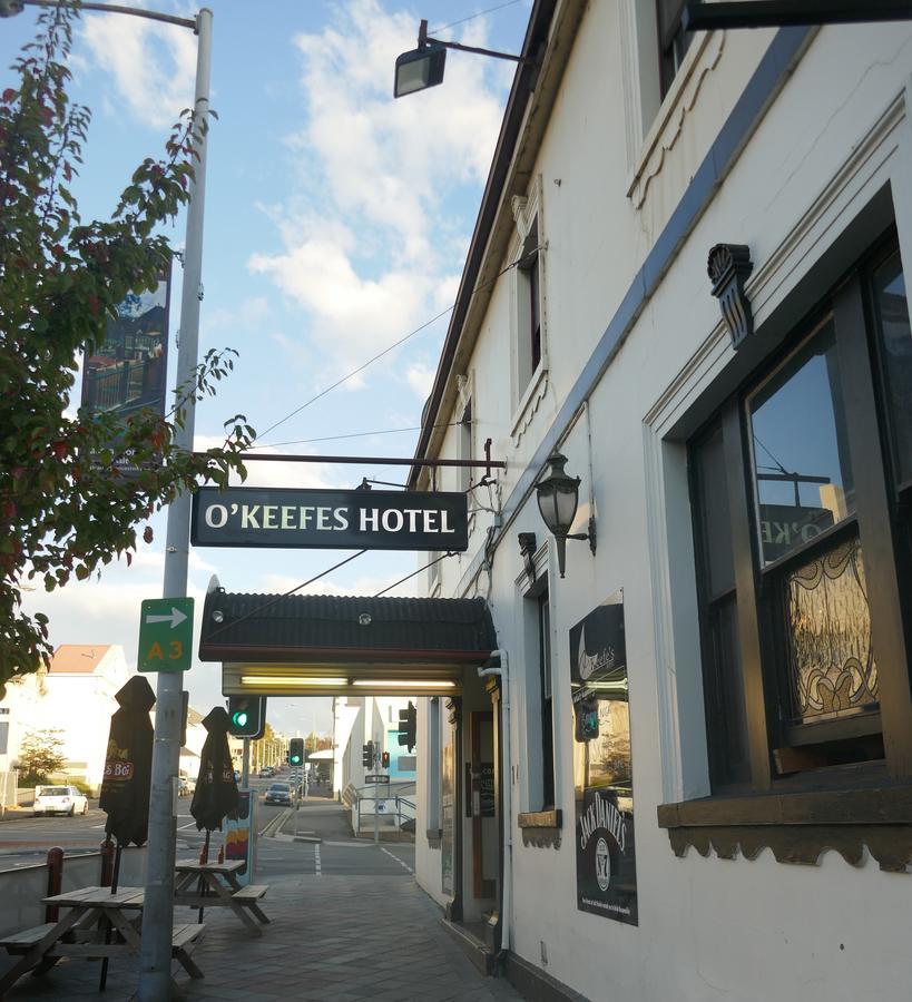 Okeefes Hotel Backpackers Λόντσεστον Εξωτερικό φωτογραφία